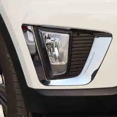 

1 пара/2 шт. (комплект) для Hyundai creta ix25, передние и задние противотуманные фары, рамка, отделка, ABS, хромированный, фонарь 2018, 2019, автостайлинг