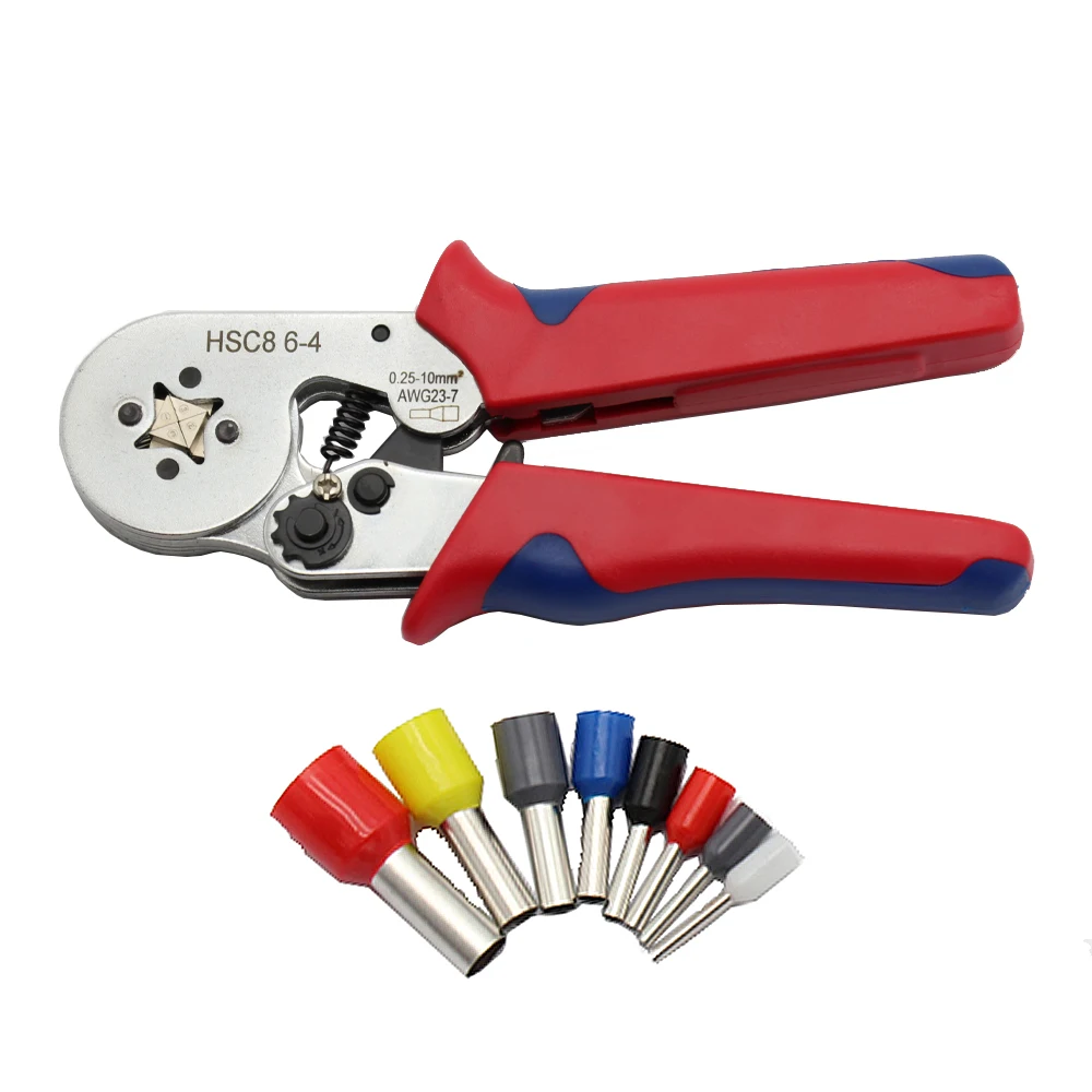 

Tubular Terminal Pliers Crimping Tools Mini Electrical Pliers High Precision Clamp Set Crimping Pliers Hand Tool Set Insulated