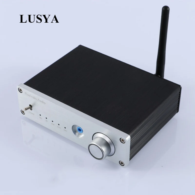 LUSYA Dual AK4493 DSD CSR8675 Bluetooth 5 0 беспроводной коаксиальный волоконный ЦАП LDAC APTX HD