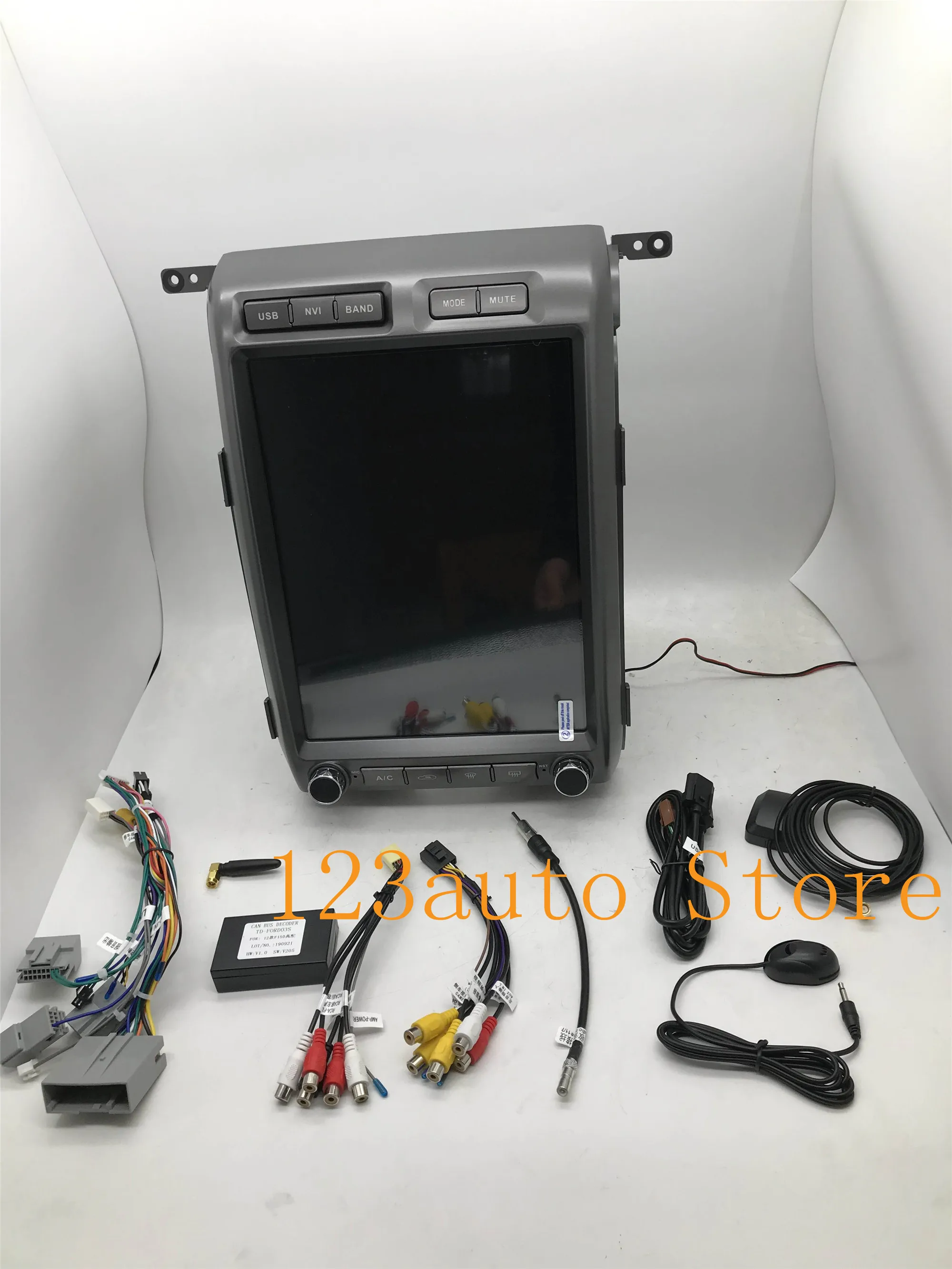 13 дюймов вертикальный экран Tesla стиль Android 8,1 автомобильный DVD gps плеер навигация carplay для Ford F150 2009-2013 радио PX6 рапса авто