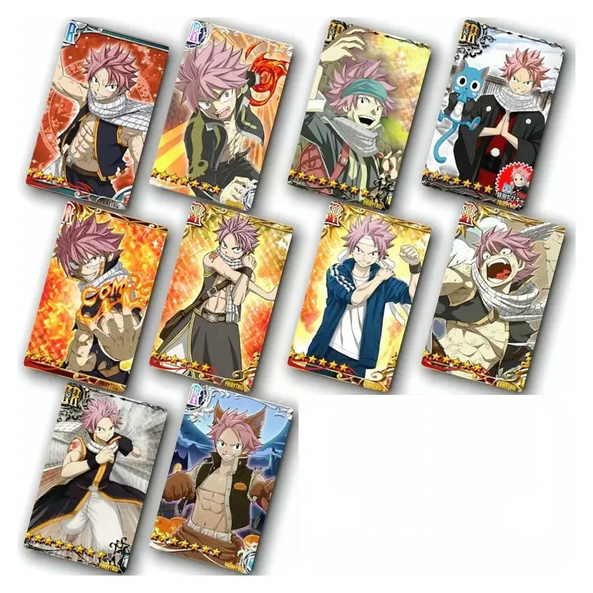 Аниме-Стикеры с рисунком Феи хвоста Детские Стикеры стикеры для карт гладкой