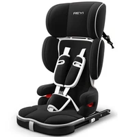 Universal Child Car Safety Seat Portable Folding Car Seat Baby Booster Seats  Infant Kids Car Seat With Isofix Latch Interface