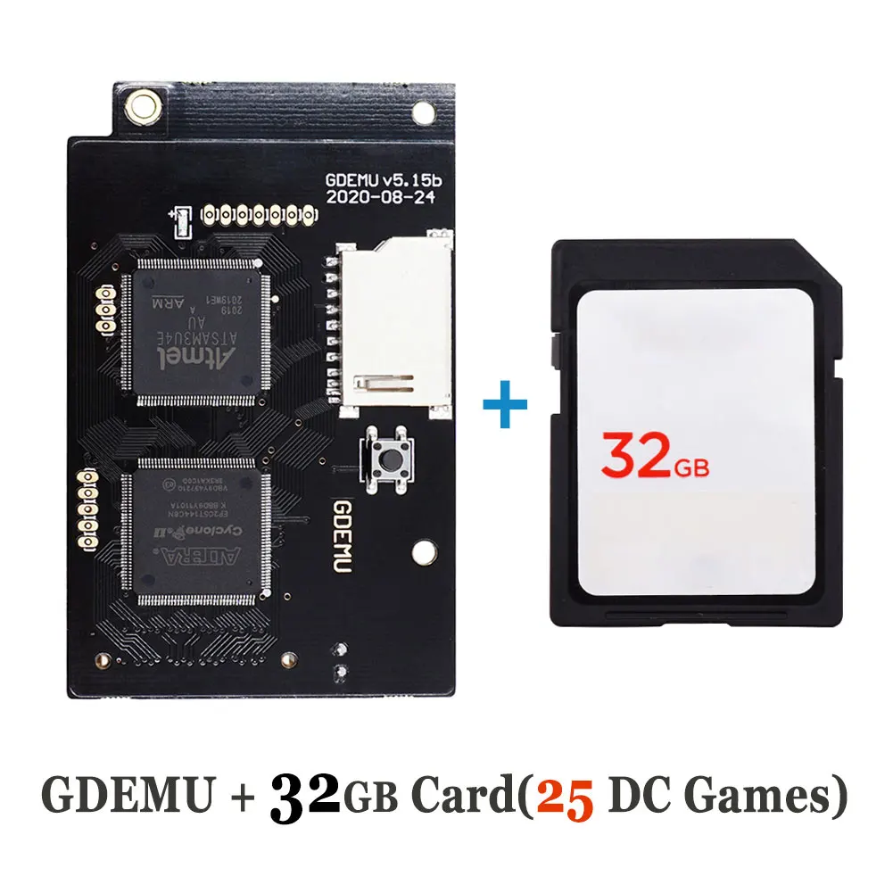 Оптический привод DC GDEMU модель V5.5 для SEGA Dreamcast игровой автомат с SD/TF картой