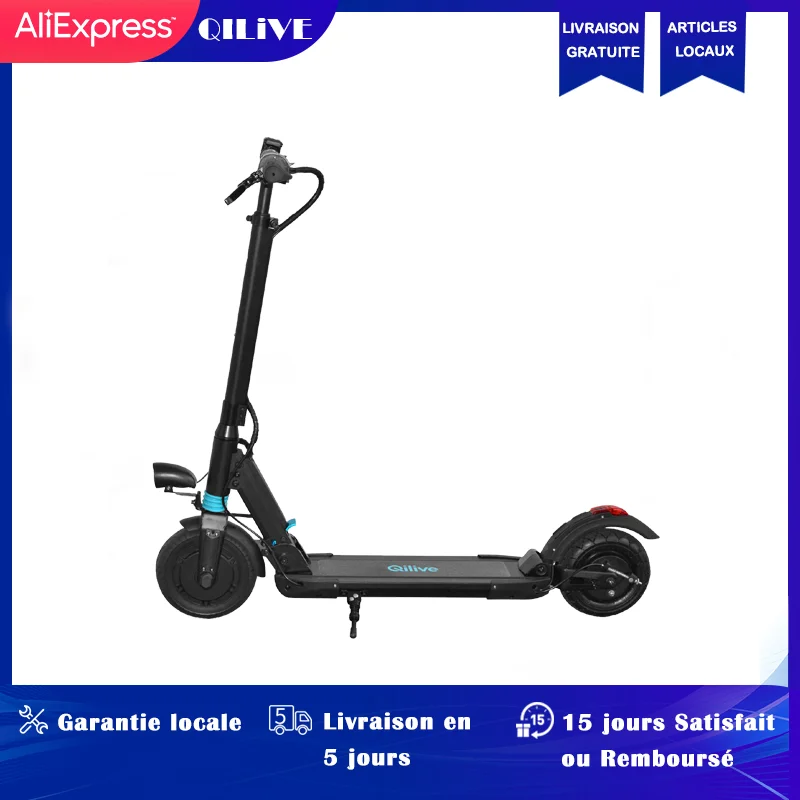 QILIVE Новый Смарт Складной электрический скутер Blance автомобиль - Цена: 37 754,89 руб.