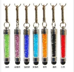 Стилус с алмазным кристаллом стилус для сенсорного экрана 3 5 мм Пылезащитная