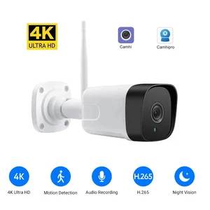 4K Audio Security Camera Sony IMX415 Outdoor AI Human Detection 8MP Surveillance Wifi Video CCTV H265 Waterproof Night Vision