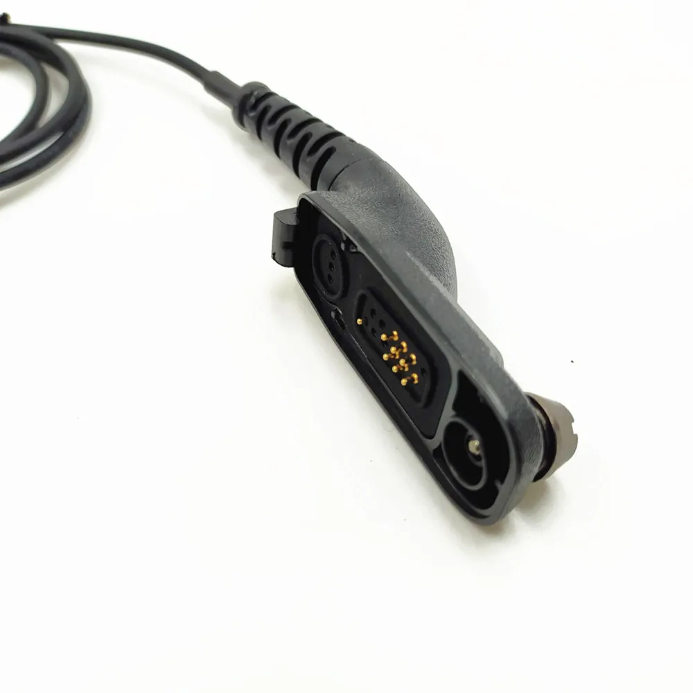 Covert Acoustic Tube NATO Plug Earpiece headset U94 PTT Mic for Motorola XiR P8268 8260 APX 7000 8000 DP3400 DP3600 DGP4150 enlarge