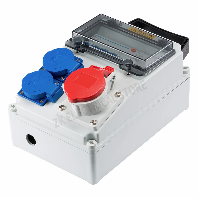 Розетка многофункциональная группа комбинированная распределительная коробка