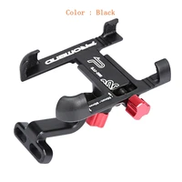 aluminum alloy bike mobile phone holder adjustable bicycle phone holder non slip mtb phone stand cycling accessories