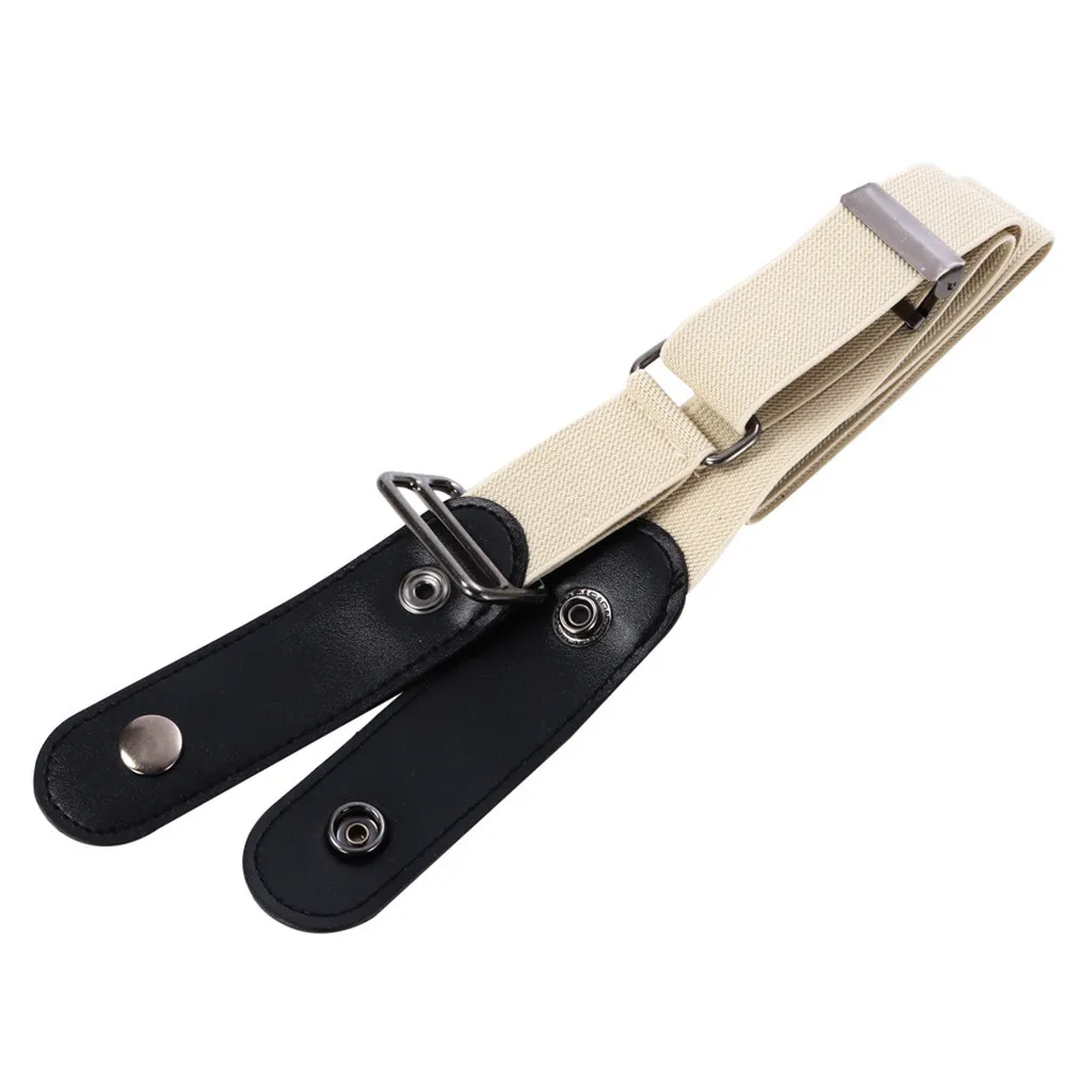 Подарок на Рождество невидимый эластичный ремень без застежки для мужчин и