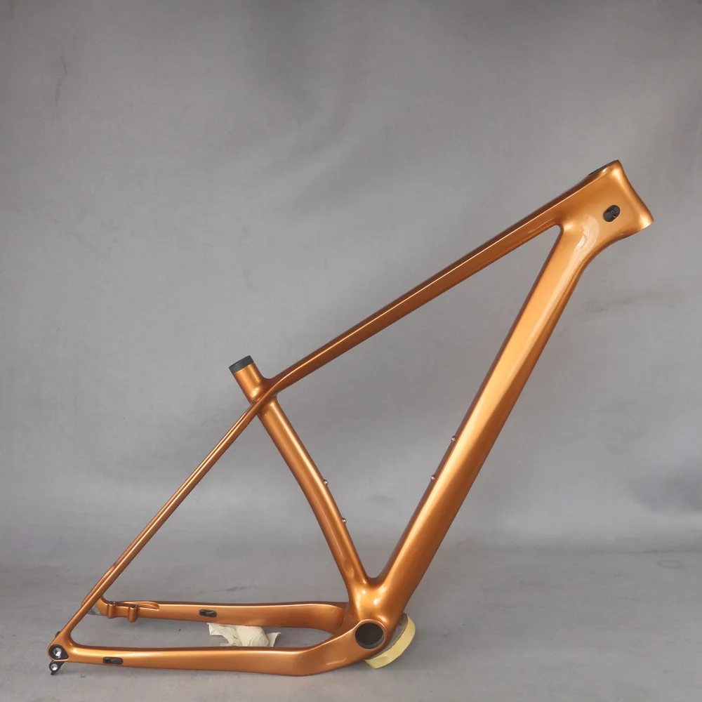 Плоский дисковый тормоз Жесткий хвост краска на заказ углеродное волокно T800 MTB