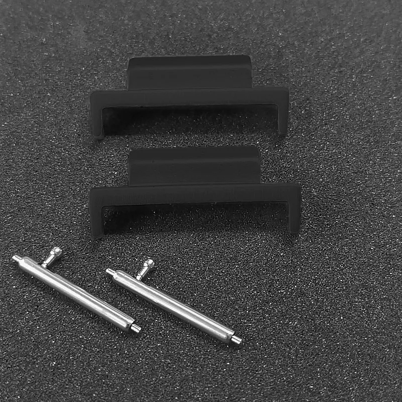 

For 22mm Watch Strap Rose Gold Black Silver Metal Stainless Steel Adapters for GA2100 GA2110 GM5600 Connect Case Bezel to Strap