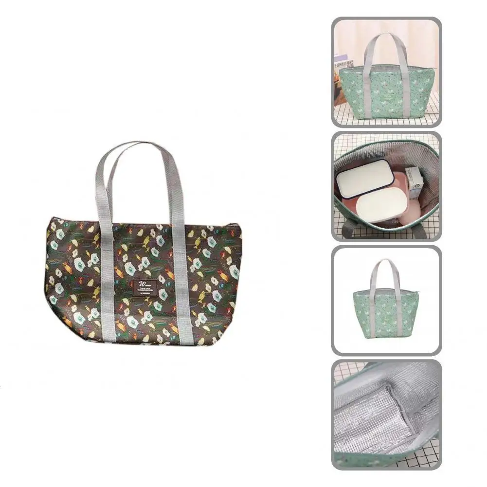 

Large Capacity Lightweight Waterproof Water-resistant Lunch Snack Insulated Tote Pouch Lunch Pouch for Office