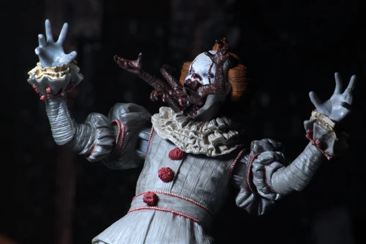 7 дюймов 18 см 4 типа NECA Pennywise Джокер фигурка игрушка кукла ужас подарок на Хэллоуин