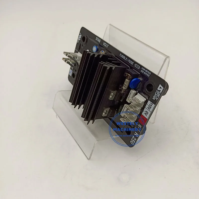 Оригинальный генератор регулятора напряжения Leroy Somer AVR R250