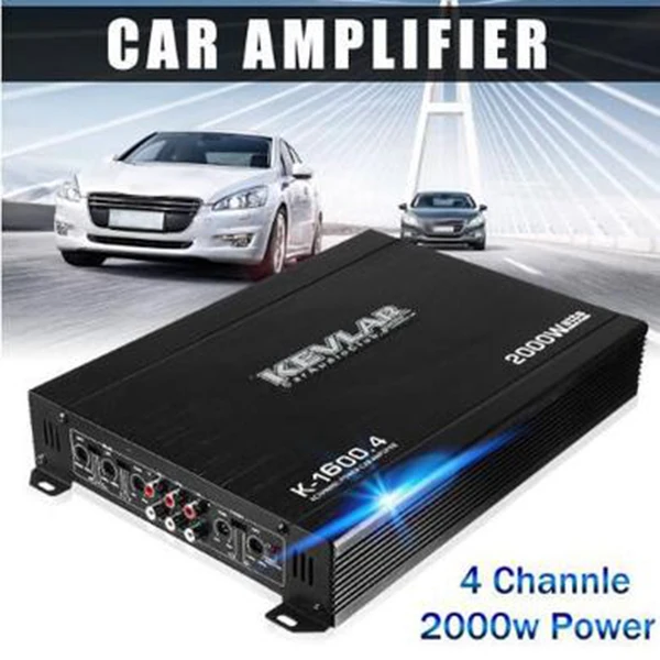 2000W 4 Channel Car Amplifier Speaker Auto Audio Power Vehicle Stereo Amp | Автомобили и мотоциклы