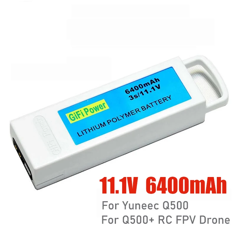 

SALE Yuneec Q500 Special Battery 6400mah Drone Battery Aerial Photography Drone Aircraft Battery 11.1v 3s 6400mah Lipo Battery