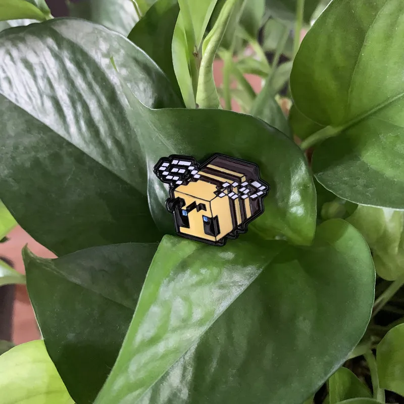 Распродажа милые мягкие эмалевые булавки в виде мультяшных животных Необычные