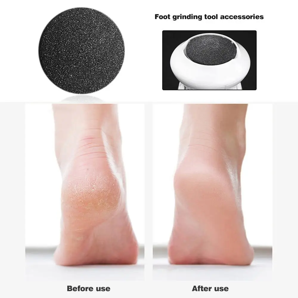 

Electric Foot File Grinder Dead Skin Callus Remover for Foot Pedicure Tools Feet Care Foot Grinding Machine With 2 Grinding Head