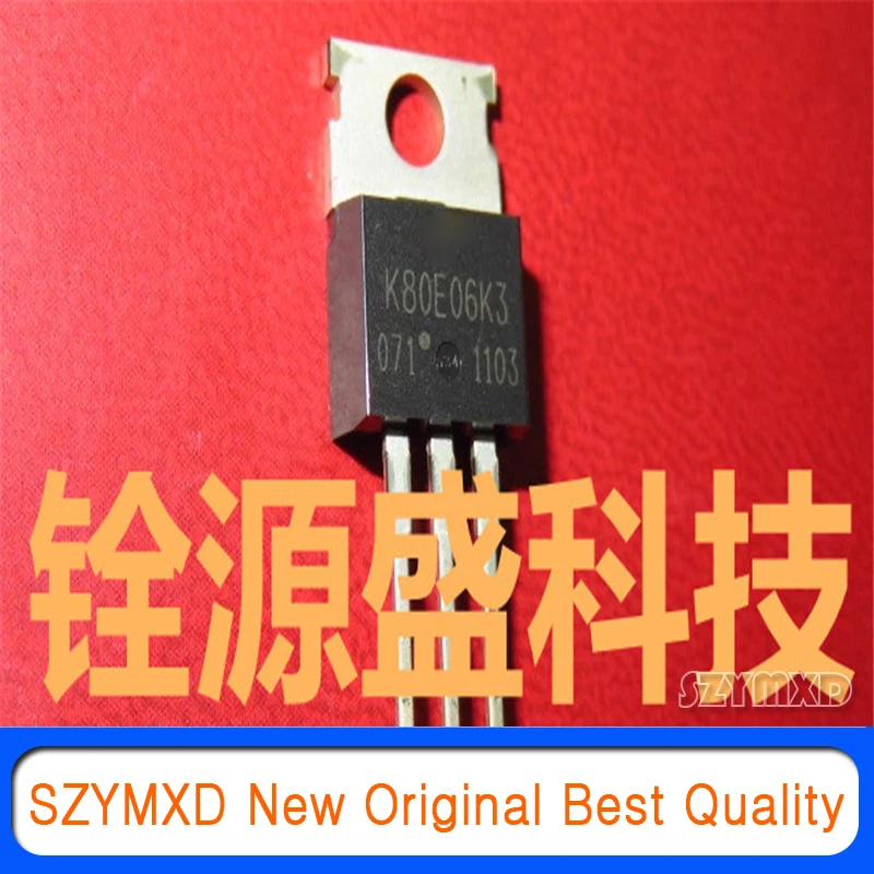 

5Pcs/Lot New Original TK80E06K3 60v4. 8mΩ80a N Channel MOSFET