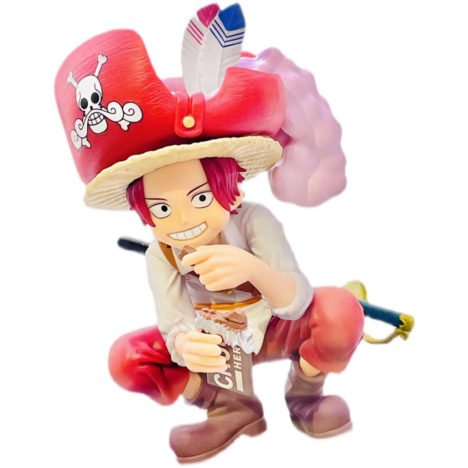 

Tronzo Оригинальная фигурка Banpresto, один предмет, DXF, хвостовики из красных волос, ВАО, страна vol.1, детская экшн-фигурка из ПВХ, модели, игрушки, кол...