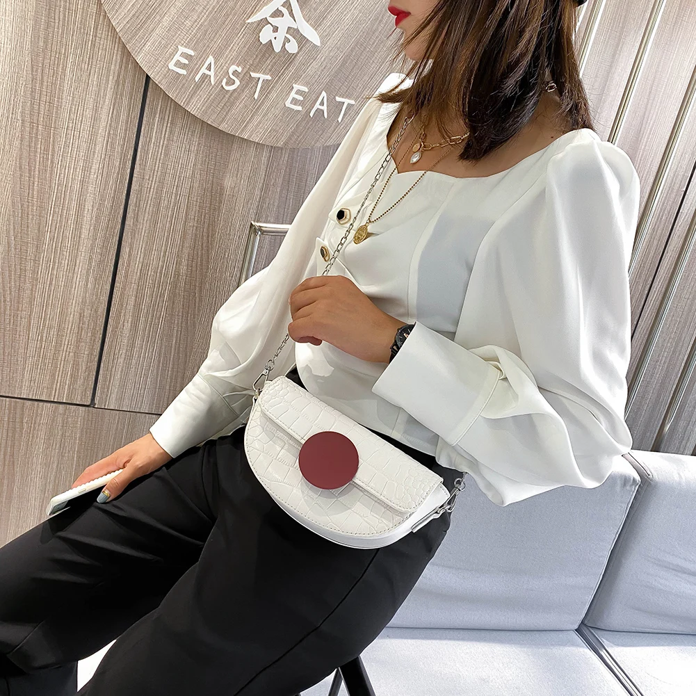 Женская маленькая сумка-Кроссбоди на цепочке | Багаж и сумки