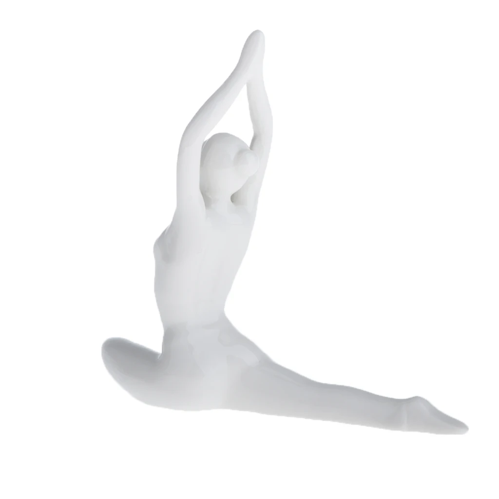 

Modern Simple Creative Yoga Girl Decoration Ceramic Craft Ornament 4