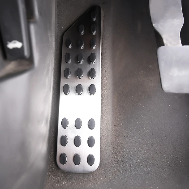 Автомобильная ножная педаль из нержавеющей стали автомобильные педали для Chevrolet