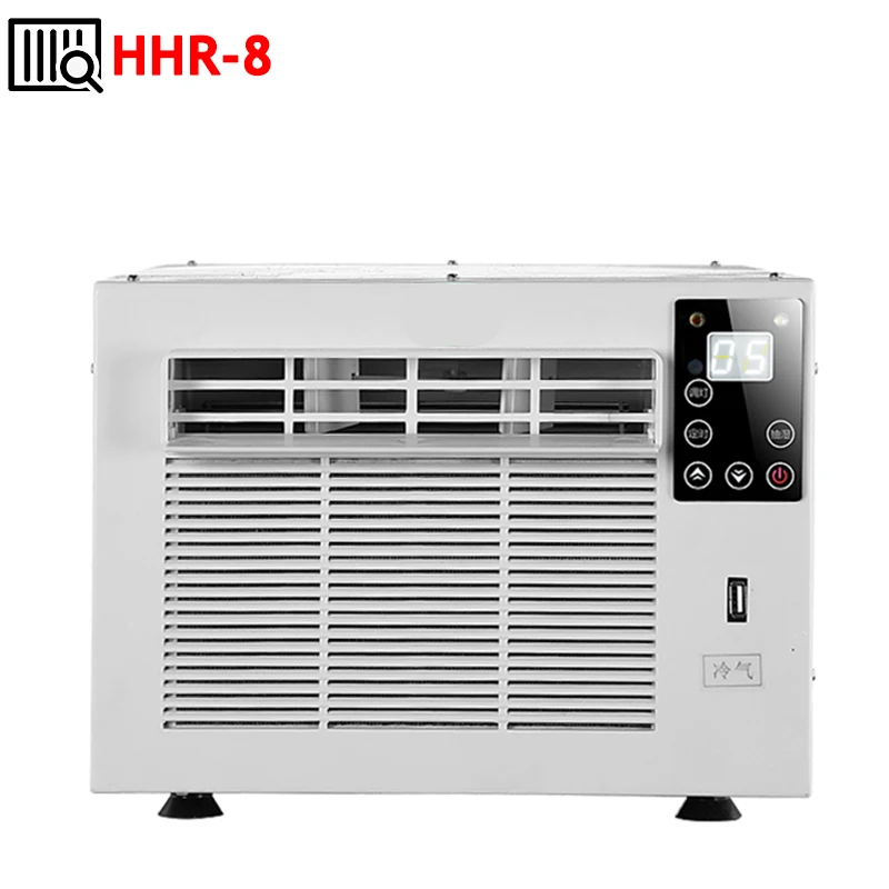 110V/220V Portable Small Air Conditioner Smart Remote Control Energy Saving Dehumidification Air Conditioner Bedroom Air Cooler