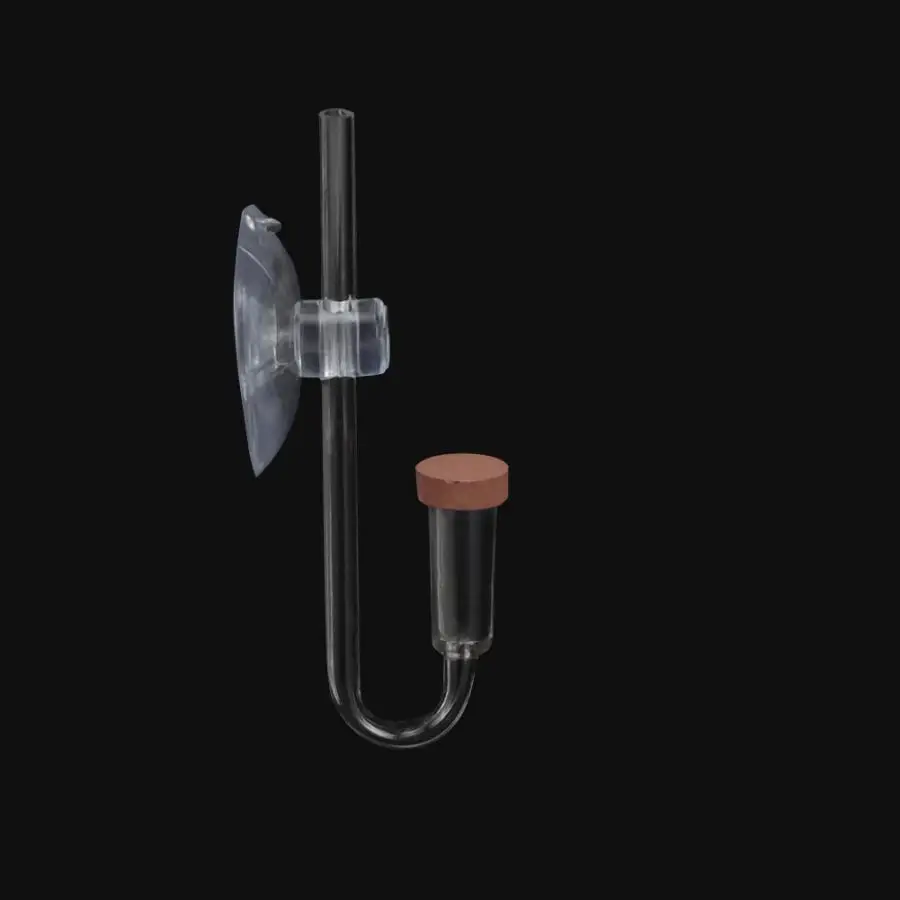 Акриловый Аквариум CO2 диффузный Система диффузор обратный клапан в форме