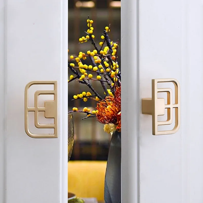 Классическая Ручка из цинкового сплава черные золотые винтажные ручки 96 мм