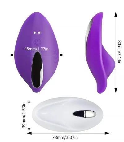 Стимулятор клитора невидимый вибратор беспроводной пульт дистанционного