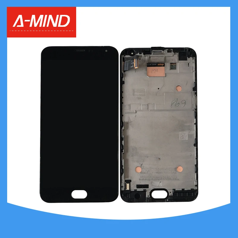 

5,7 "для Meizu Pro 5 Pro5 ЖК-дисплей кодирующий преобразователь сенсорного экрана в сборе с заменой рамки