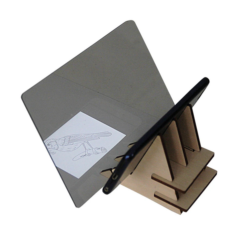 Детская водонепроницаемая доска для рисования зеркало отражение и затемнение |