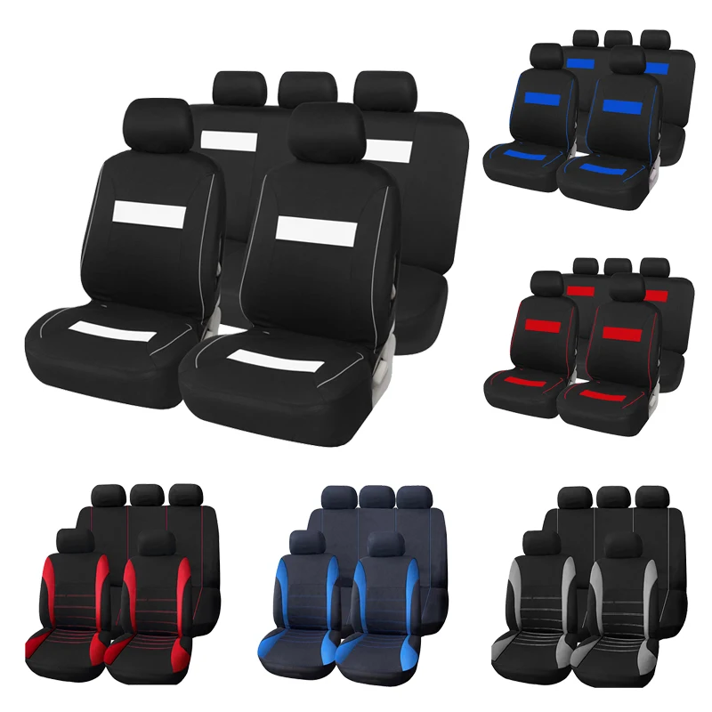 

AUTOYOUTH Universal Car Seat Covers Auto Interior Accessories Universal Fits Interior Accessories Seat Decoration Car-Styling