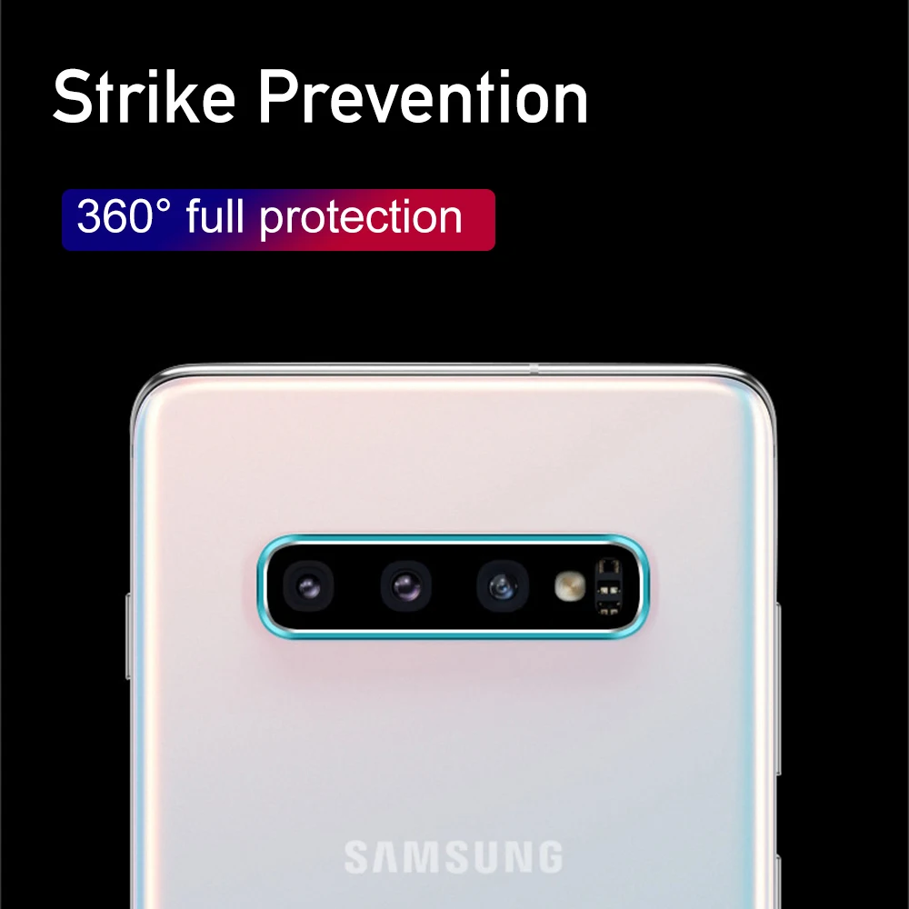 Телефон объектива камеры протектор экрана для samsung S10 алюминиевая пленка