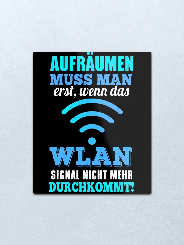 Вам нужно только наводите порядок в тех случаях когда Wi Fi сигнал не может пройти