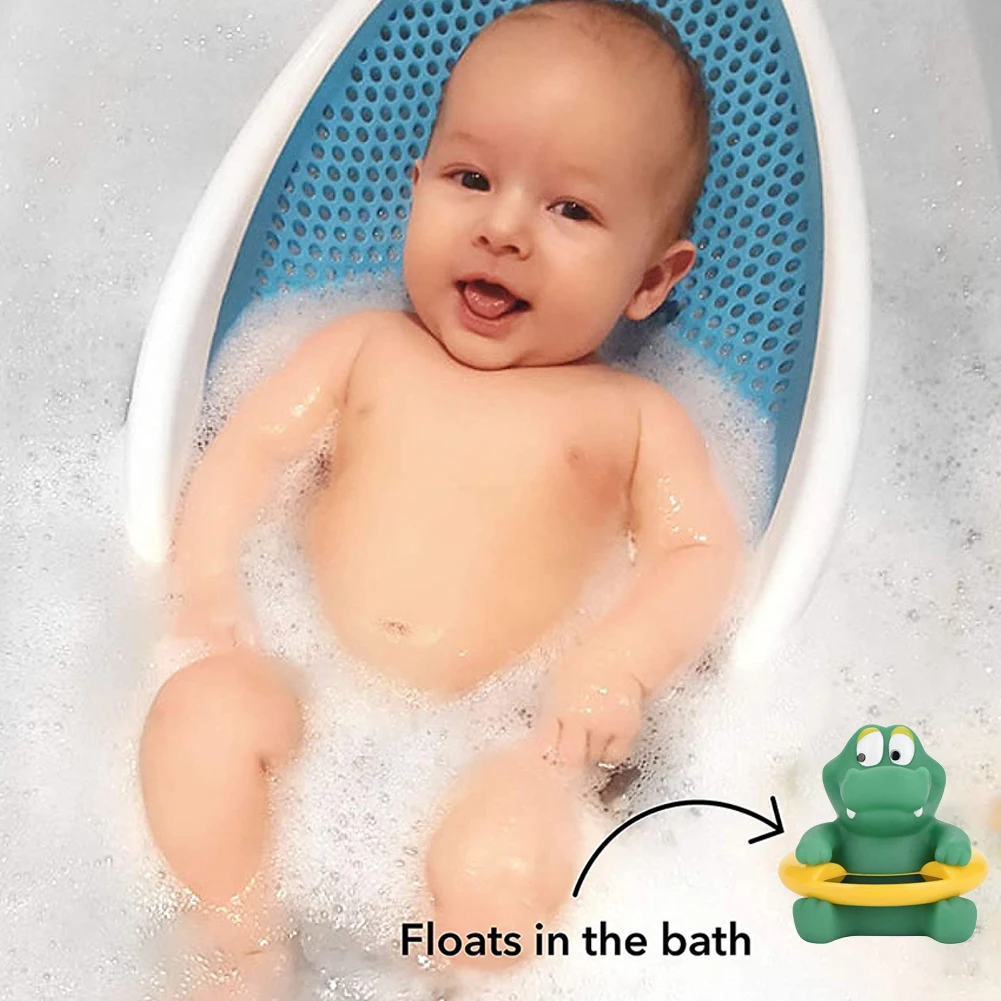 

Infant Baby Temperature Water Thermometer Bear Baby Bath Thermometer Duck Dinosaur Baby Tub Toy Temperature Tester Kid Bath Toy