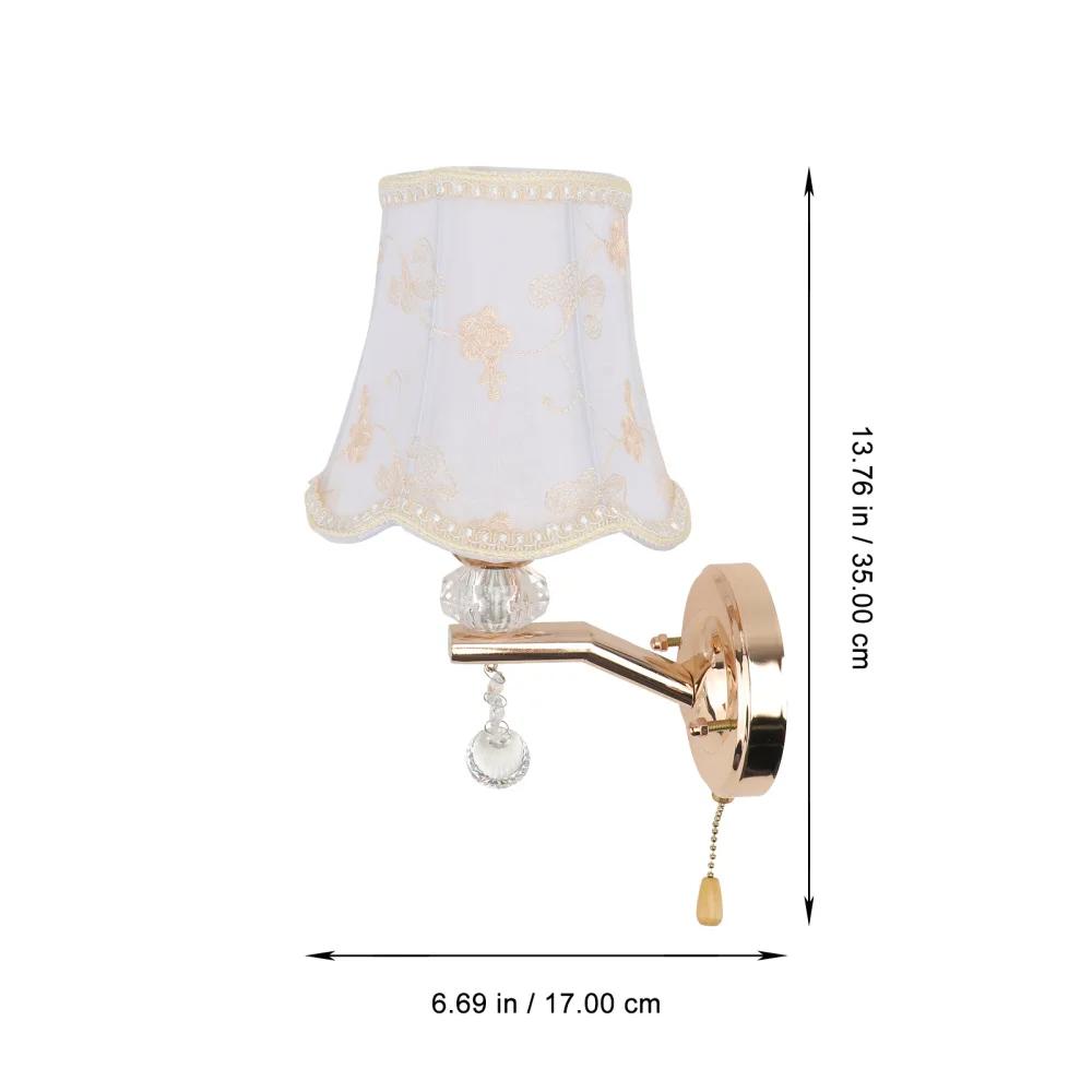 

1Pc Decorative Bedside Light European Style Wall Lamp Creative Porch Lamp