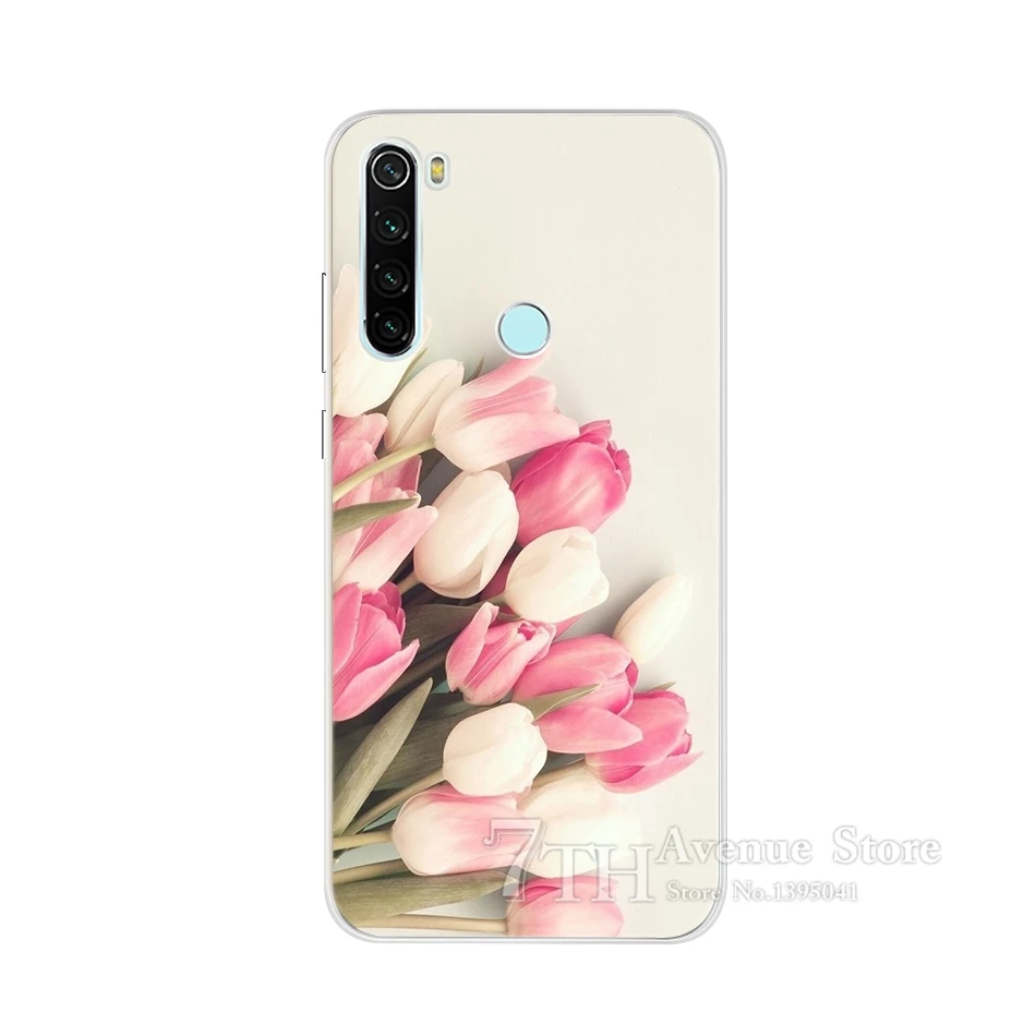 Чехол для Xiaomi Redmi Note 8T силиконовый мягкий чехол из ТПУ телефона 8 Pro бампер |