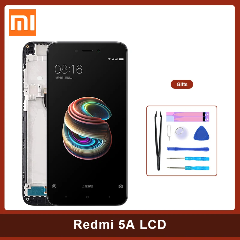 Оригинальный ЖК дисплей для Xiaomi Redmi 5A с сенсорным экраном 5 0 дюйма дигитайзер