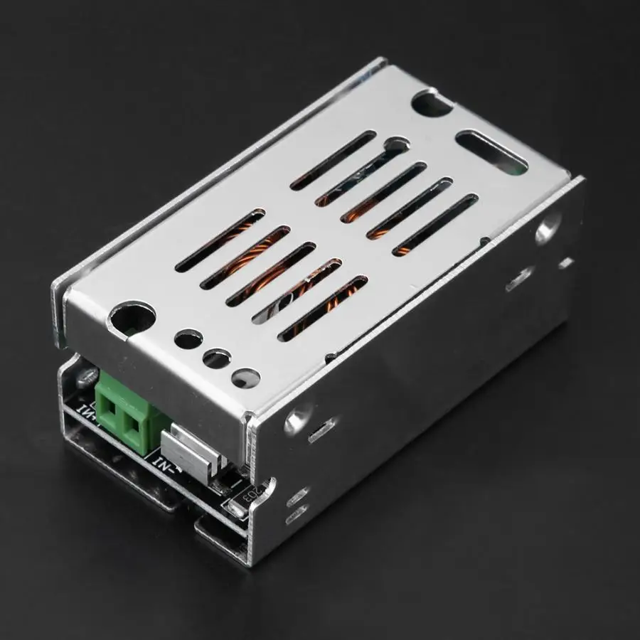 DC-DC Step Down Module High Efficiency Adjustable Input 10-90VDC Output 2-60VDC Buck Converter 70x38x31mm | Обустройство дома
