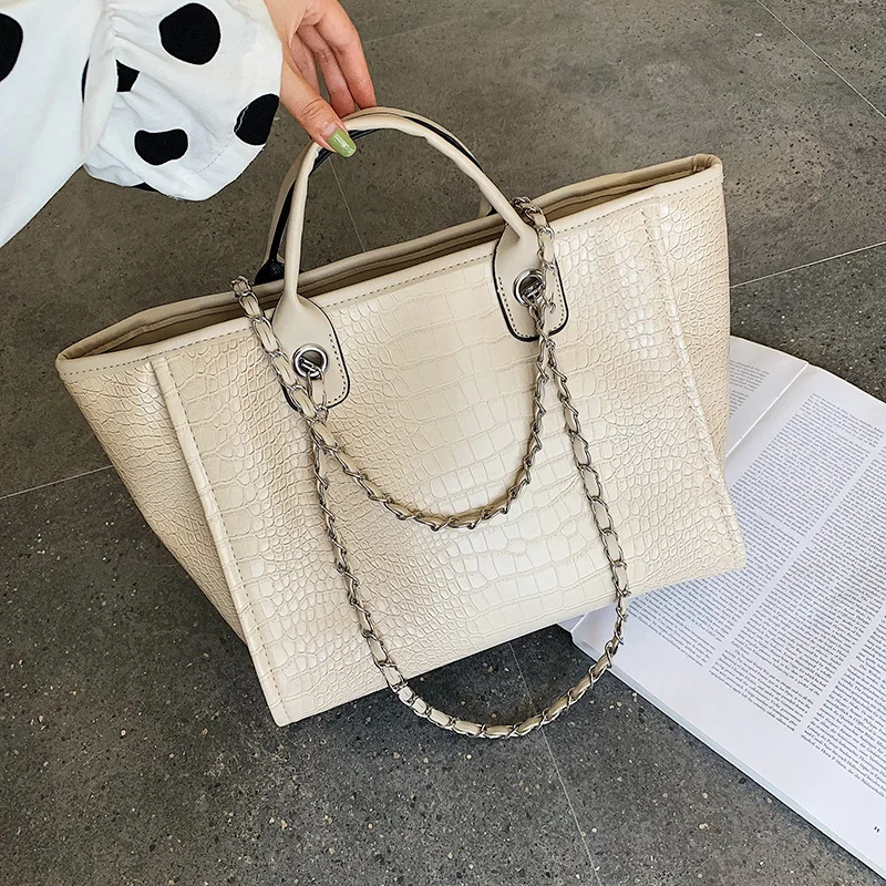 Дизайнерская женская сумка из крокодиловой кожи с надписью дизайнерские сумки