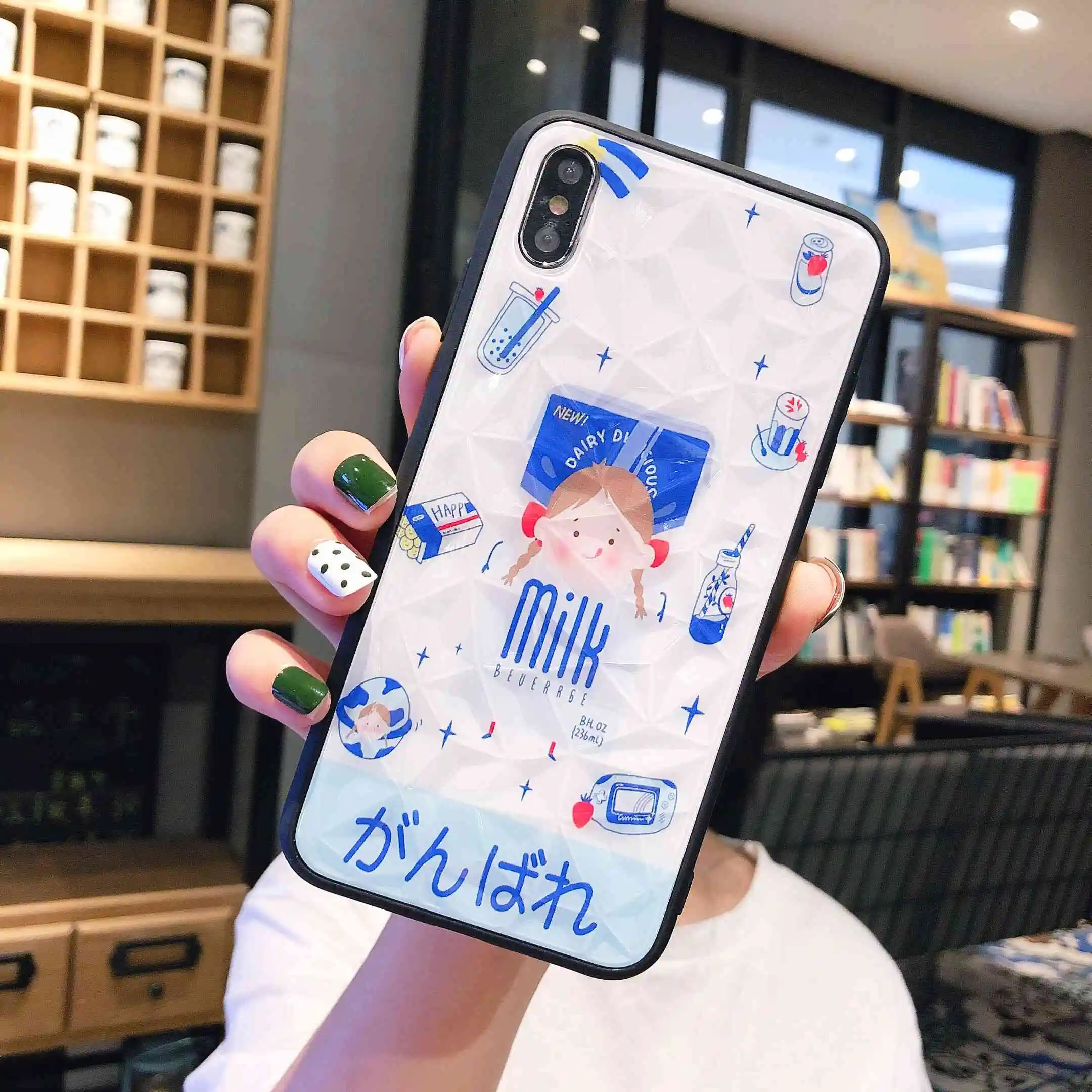 Чехлы для OPPO A39 F1S A59S A3S R15 F1 F3 R9s R11 R11s Plus R17 с милым мультяшным бриллиантом кожаный