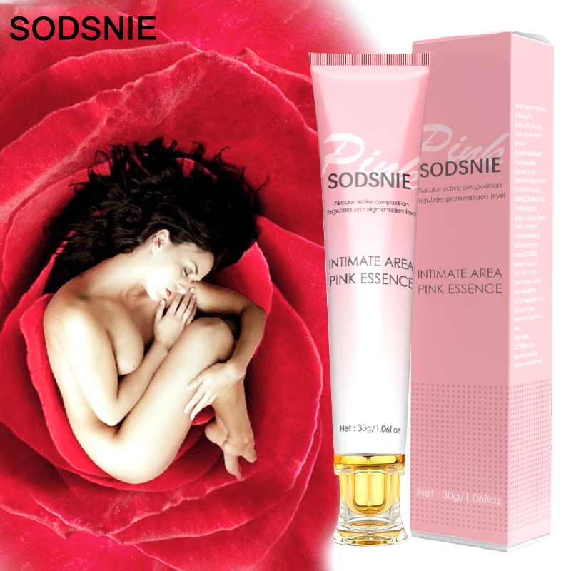 Частная розовая мягкая эссенция регулирует уровень пигментации улучшает