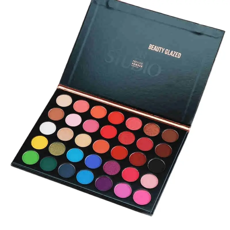 

Shimmer Matte Eyeshadow Pallette r New 35 Colors Highlighter Eye Shadows Palettes Eyes Makeup Palette Kit Cosmetics New