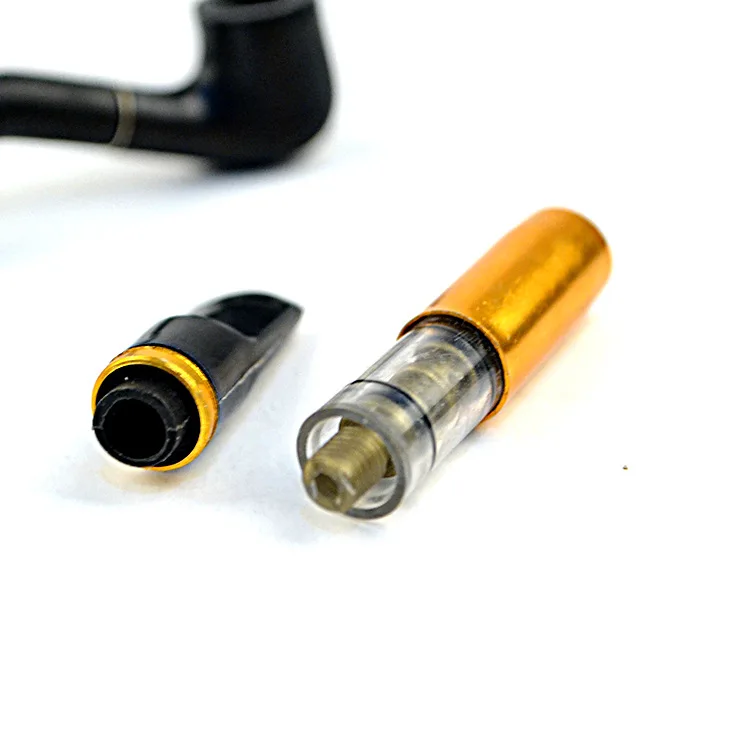 1 Набор в виде курительной трубки с мундштук мужские подарки Втягивающийся