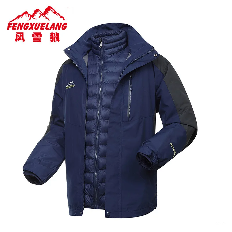 Женская теплая куртка для катания на лыжах и сноуборде водонепроницаемая зимняя