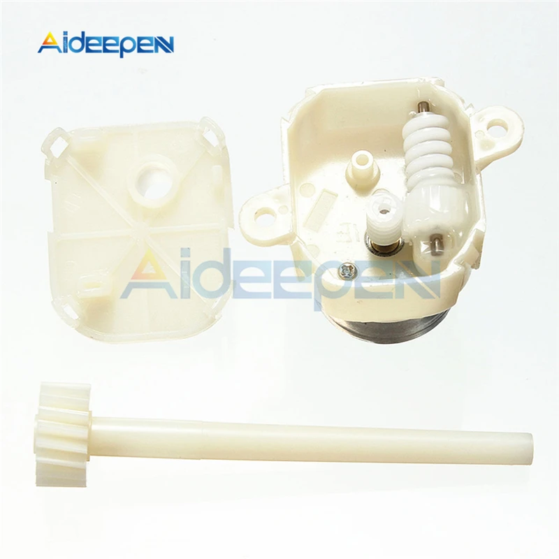 DC 6 V-12 V микро мотор постоянного тока червячный редуктор мотор 8-16 RPM длинный вал турбины медленное снижение шестерни для электронной игрушки хобби мотор