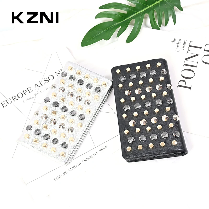 KZNI женская сумка из натуральной кожи сумка-тоут через плечо клатч женские сумки